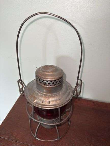 Adams & Westlake Co. Railroad Lantern image