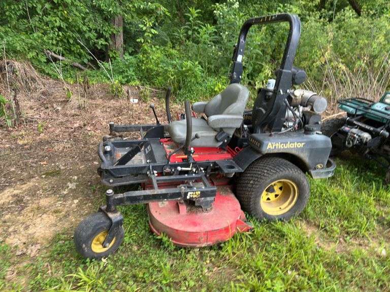 L15B -THE ARTICULATOR LAWN MOWER image