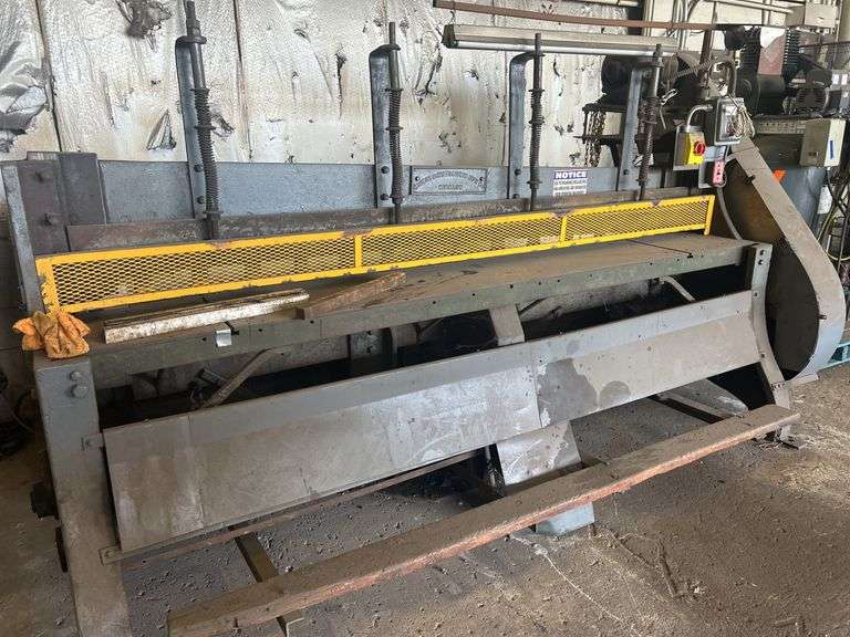 Ewert & Kutscheid Mfg. Co. Shearing Machine image