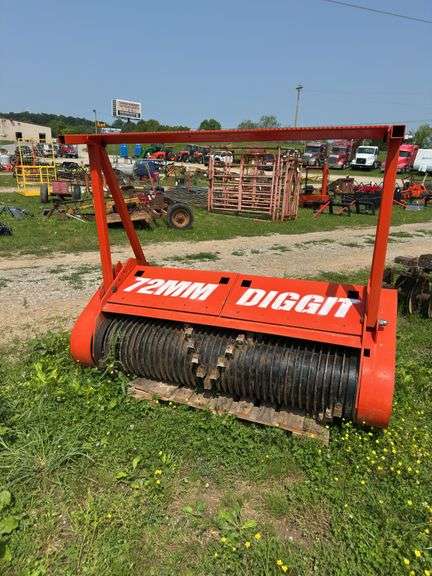 L6-72MM DIGGIT SKID STEER MULCHER image