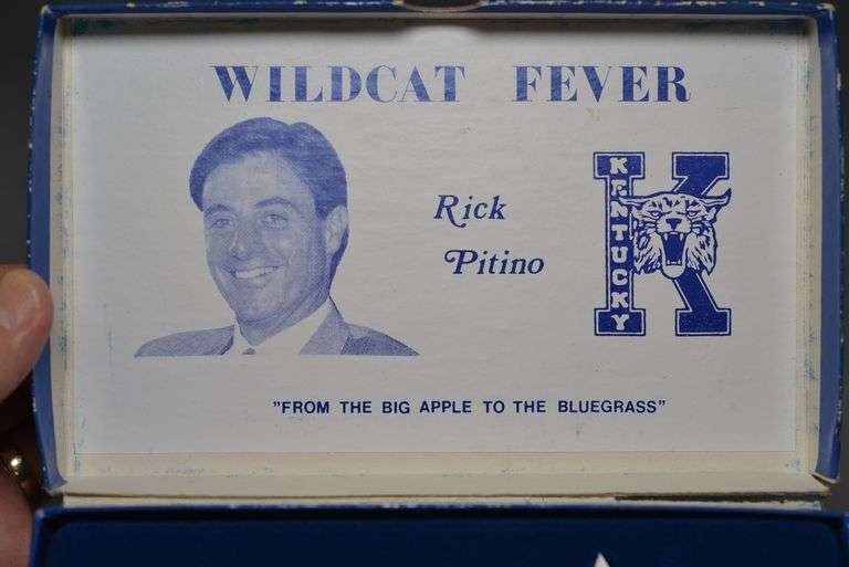 Rick Pitino-Wildcat Fever-Collector’s Edition #9 Knife!