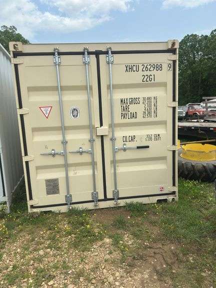 L11-1170 CUBIC FT SHIPPING CONTAINER image