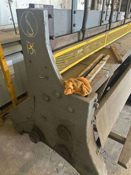 Ewert & Kutscheid Mfg. Co. Shearing Machine