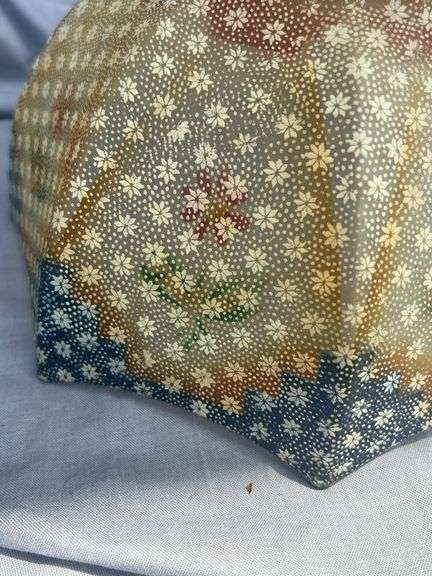 Textured Glass Lamp Shade