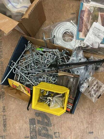 Assorted Hardware & Fixtures