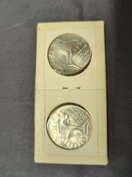 1972 Munich Olympics 10 Deutsche Mark Coin Set image