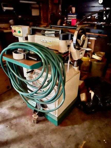 GRIZZLY PLANER