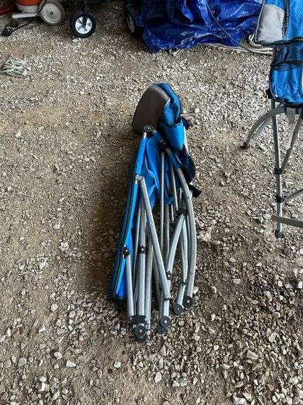 Lewis & Clark Outdoors Reclining Camping Chair image