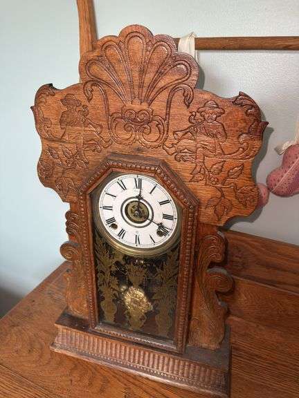 Wm. L. Gilbert Clock Co. Mantel Clock "Navy No. 25" image
