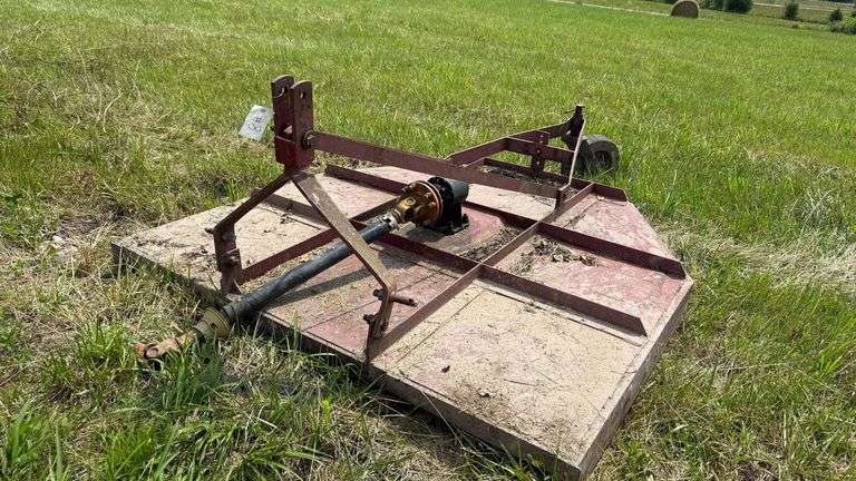 6-FOOT ROTARY MOWER