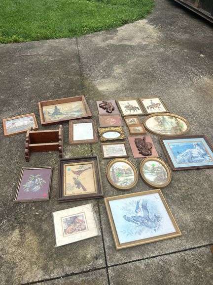 Assorted Framed Wall Art, Decor and More image