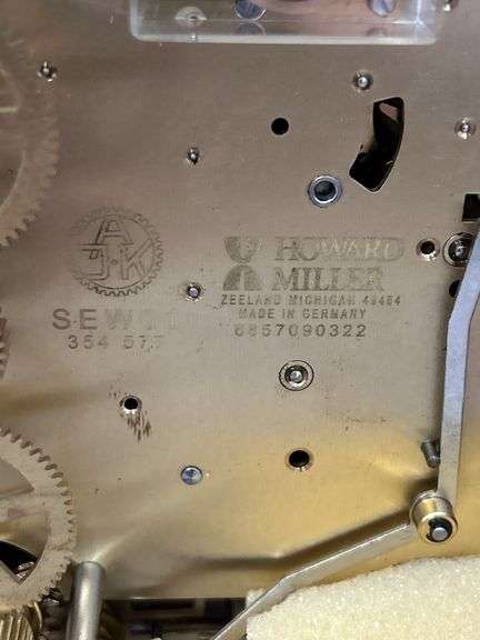 Howard Miller Westfield Insurance Commemorative Clock