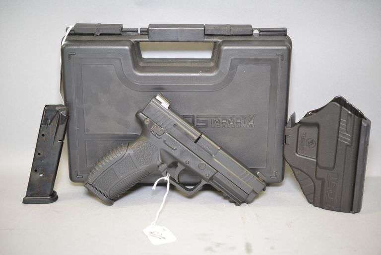 Tisas Zigana PX-9 Pistol In 9mm Luger Caliber, image
