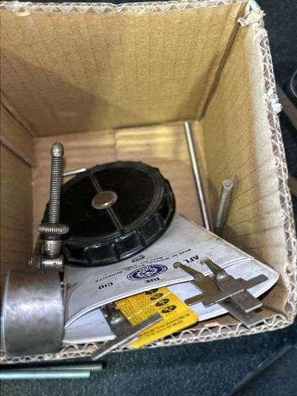 Calipers, Level, and Other Tools