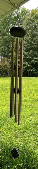 Outdoor Metal Wind Chimes image