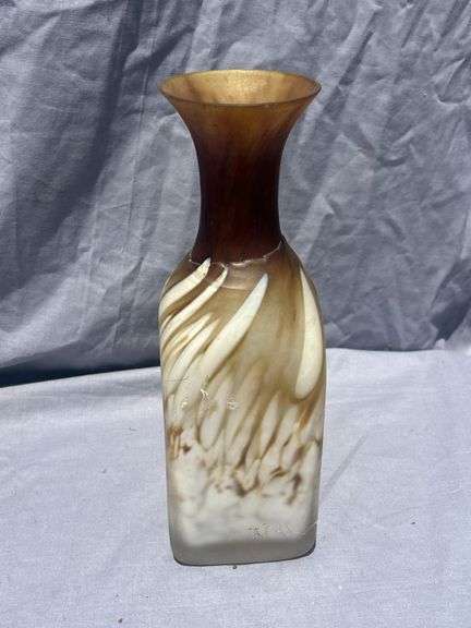 Boda Handmade Art Glass Vase - Sweden image
