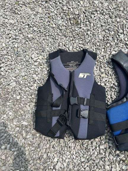 Two Adult Life Vests