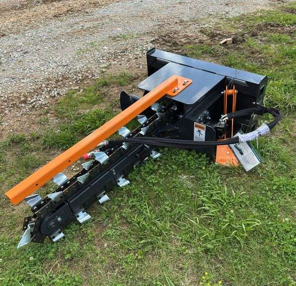 L6- SKID STEER TRENCHER image