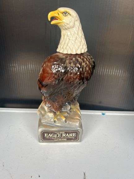 Eagle Rare Kentucky Straight Bourbon Whiskey Decanter image