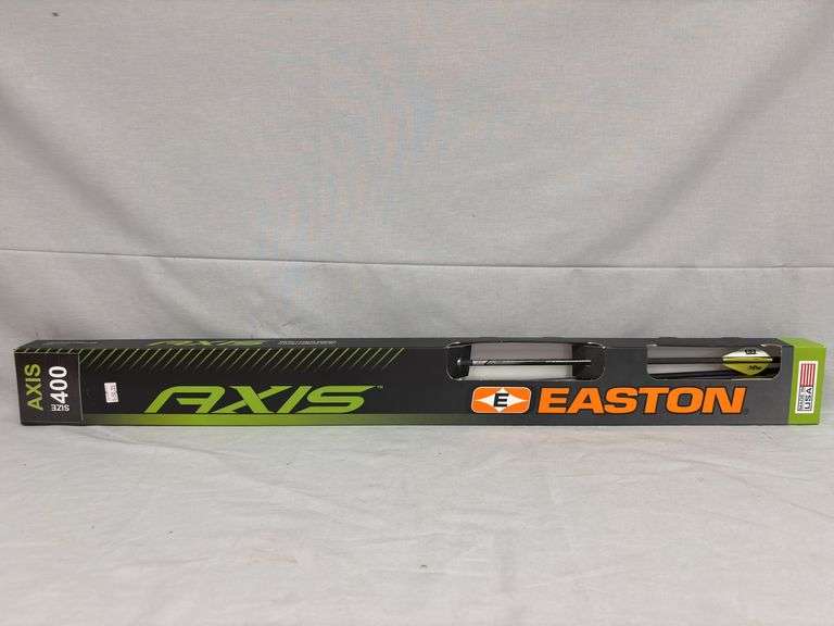 Easton Axis 400 Micro Carbon Arrows (6)