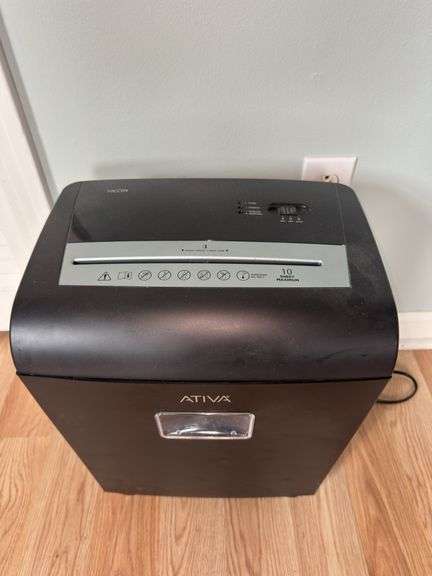 Ativa 10CC04 Paper Shredder image