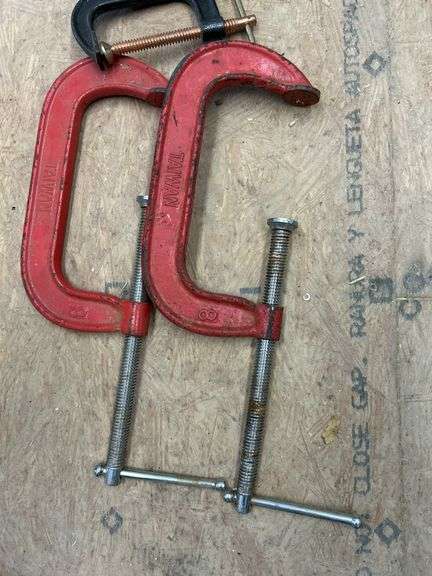 4 C-Clamps