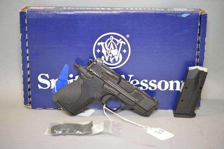 Smith & Wesson CSX Sub-Compact Pistol In 9mm Luger Caliber, image