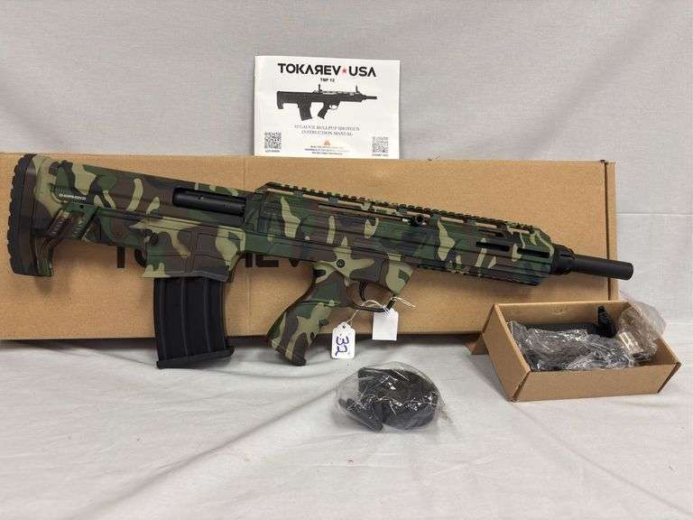 Firearms, Ammo and Hunting Supplies at Absolute Online Auction