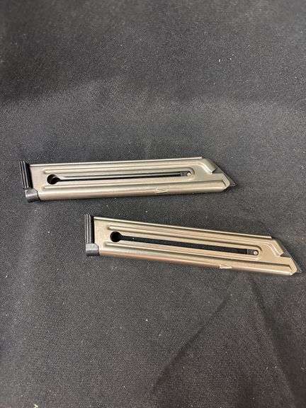 2 Ruger 22 Long Rifle Magazines image
