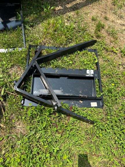 L7-MINI SKID STEER PALLET FORKS image