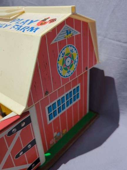Fisher-Price Family Farm Playset with Accessories