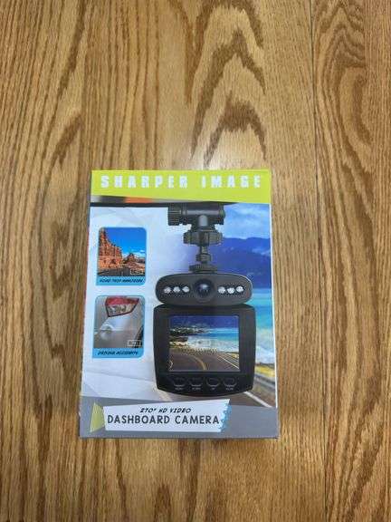 Sharper Image 270° HD Video Dashboard Camera image