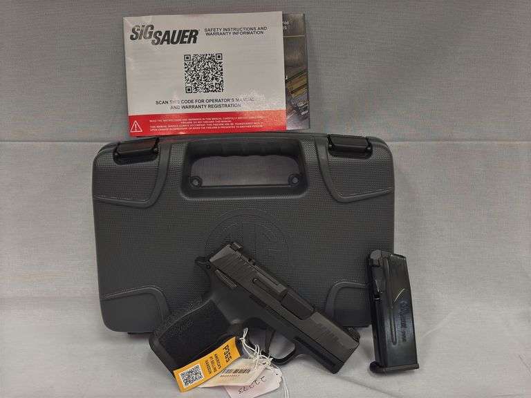 Sig Sauer P365X 9mm Pistol