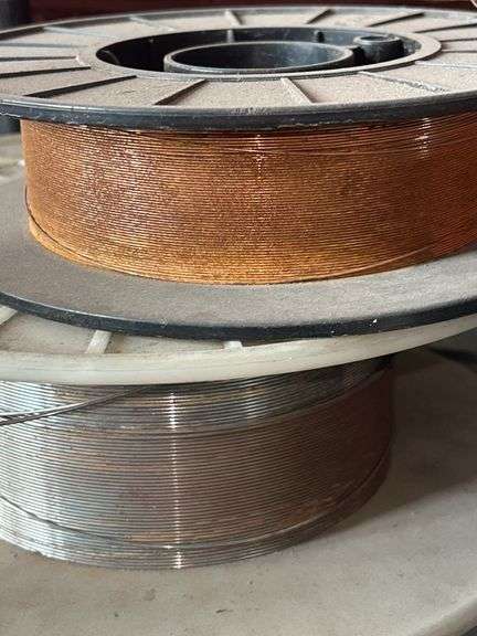 Spools of Welding Wire