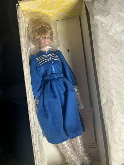 Designer Rare Dolls Porcelain Doll in Box image