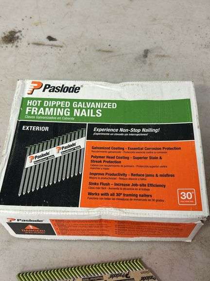 Paslode Framing Nails