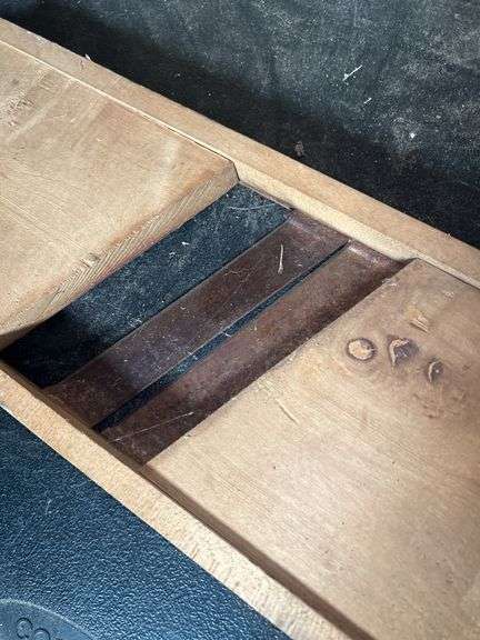 Wooden Mandoline Slicer image