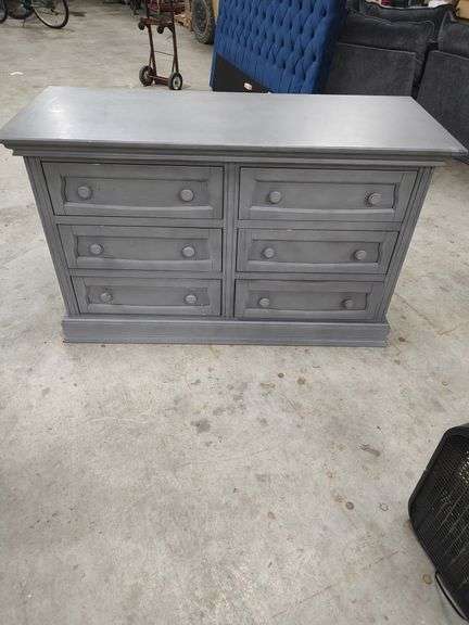 BABY APPLESEED 6 DRAWER DRESSER - 56X22X34 - MATCHES LOT 4