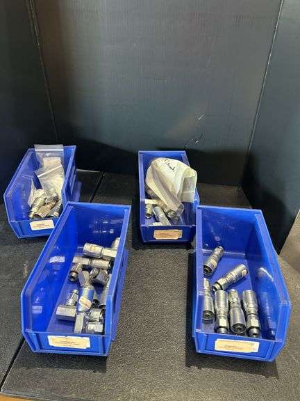 Assorted Hydraulic Crimp Fittings image
