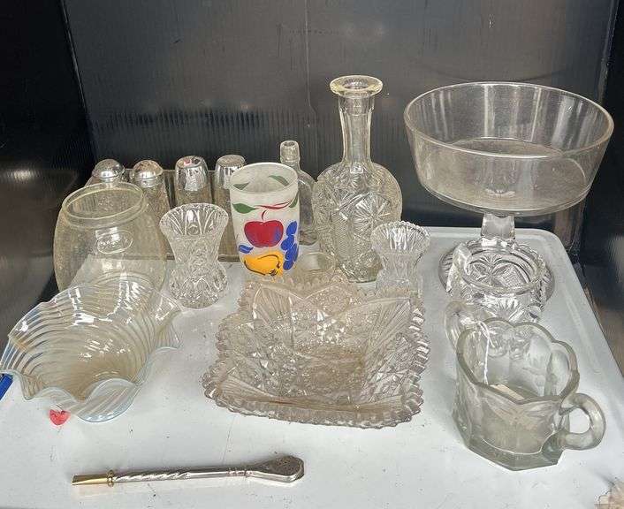 Assorted Glassware Collection image