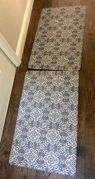 Pair of Decorative Floor Mats image