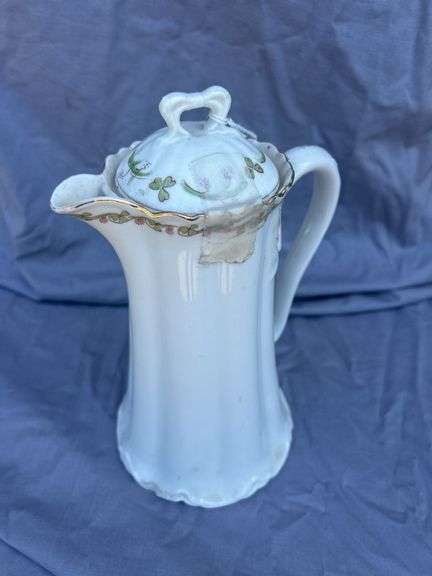 Decorative Pitcher with Lid image