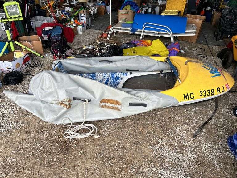 Inflatable Kayak - Wildthing image
