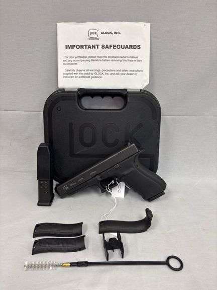 Glock 41 Gen 4 .45 Auto Pistol with Case