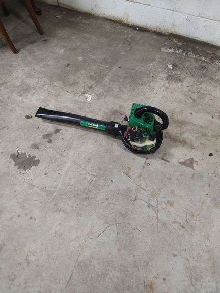 WEED EATER FEATHER LITE GAS POWERED BLOWER