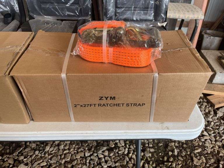 SHED- RATCHET STRAPS image