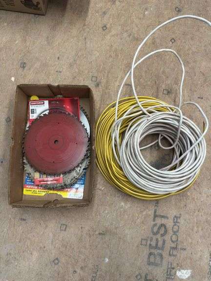 Variety of Saw Blades, Band Saw Blade and Electrical Wire image