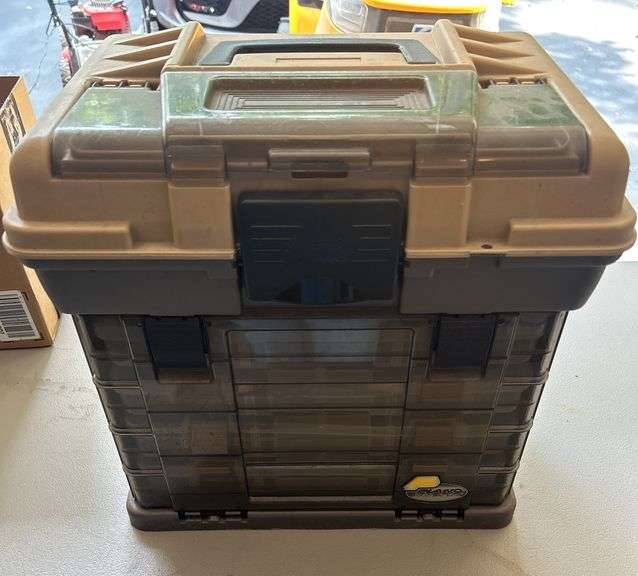 Plano Guide Series Tackle Box with Trays & Fishing Gear image