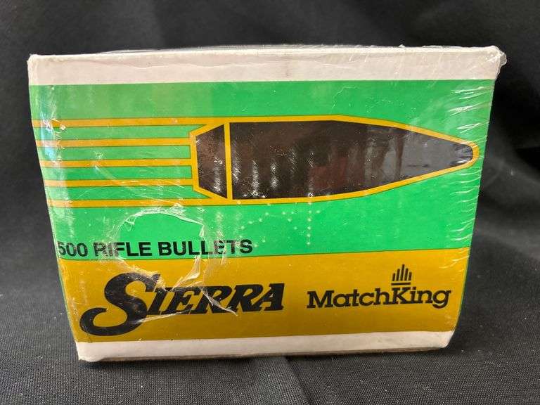 Sierra Rifle Bullets 30 Caliber image