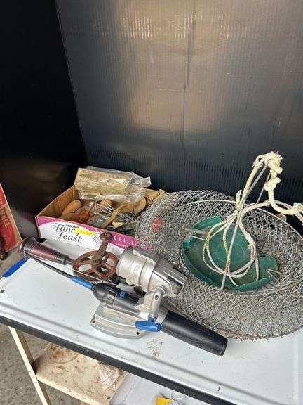 Fishing Tackle, Lures, and Other Tools image
